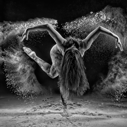 Medal Sliver ann alimi DANCE PASSION